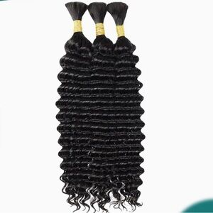 Deep wave bulk braiding hairNWT